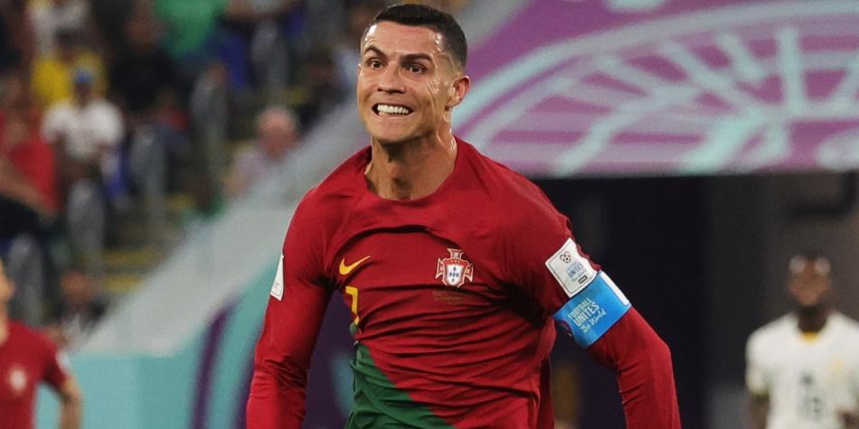Cristiano Ronaldo: gol y récord con Portugal en el Mundial Qatar 2022